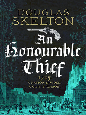 cover image of An Honourable Thief